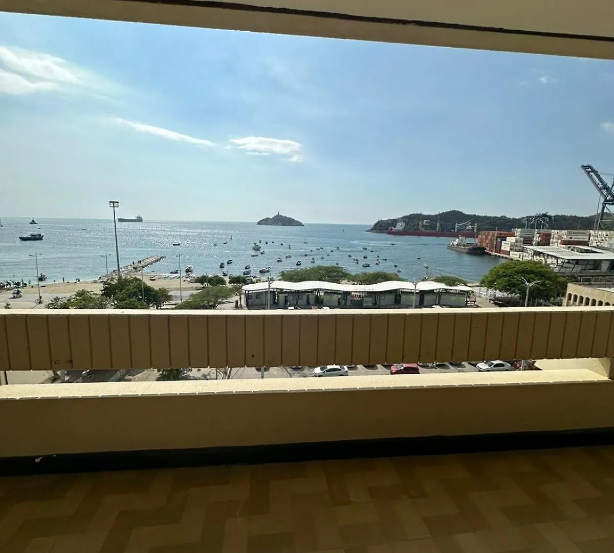 Apto707Posihueica Con La Mejor Vista A La Bahia De Santa Marta